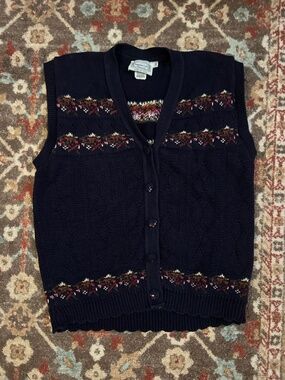 Knitted Vest